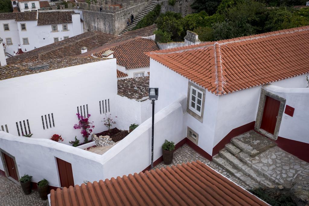 Lugares Com Historia Apartment Óbidos Екстериор снимка