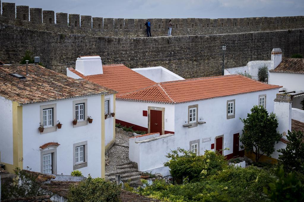 Lugares Com Historia Apartment Óbidos Екстериор снимка