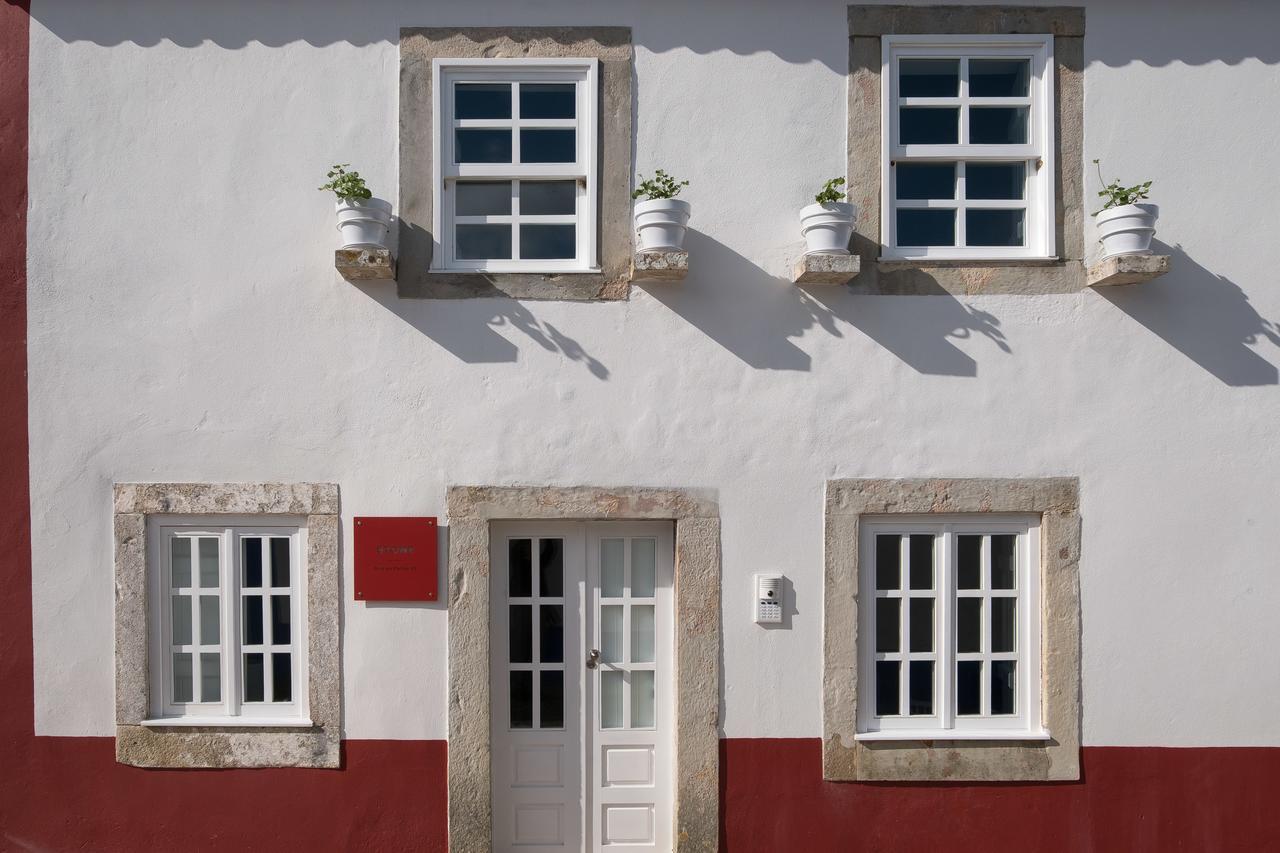Lugares Com Historia Apartment Óbidos Екстериор снимка